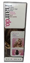 Hair Do Jessica Simpson 18” Clip-in Wavy Extensions #R29S Glazed Strawberry NEW - £31.80 GBP