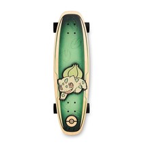 Pokemon Bear Walker Bulbasaur Skateboard Deck + Wheels Trucks Grip Maple... - £276.54 GBP