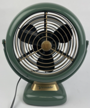 Vornado VFAN Vintage LOOK -  Whole Room Air Circulator Fan Green 3 Speed... - £46.51 GBP