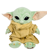 Disney Star Wars BAB Grogu Baby Yoda The Child Mandalorian Plush Doll Th... - £31.49 GBP