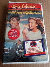 Walt Disney Film Classics &quot;The MOON-SPINNERS&quot; Vhs New Sealed Hayley Mills Vol 4 - £16.42 GBP