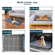 Pet Urine Mat Reusable Absorbent Dog Pee Pad Blanket Washable Puppy Cat ... - £28.25 GBP+