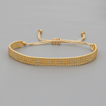 Go2boho Miyuki Bracelets Turkish Bracelet For Women Star Jewelry Handmade Woven  - £11.38 GBP