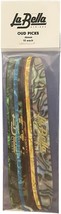 The Set Of 10 La Bella Oud Picks. - $33.94