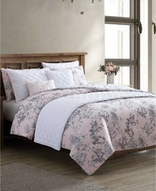 Hallmart Collectibles Farrington 8Pc. Reversible King Comforter and Coverlet Set - £118.69 GBP