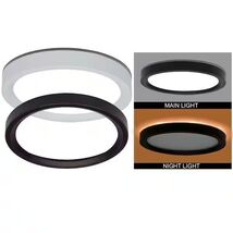 Commercial Electric 7.5" Round LED Flush Mount ,Night Light Oil Rubbed B... - €13,80 EUR Commercial Electric 7.5" Round LED Flush Mount ,Night Light Oil Rubbed B... - €13,80 EUR