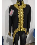 Napoleonic General of Division Wool Tailcoat: 1st Empire Military Uniform - $325.00