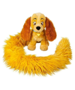 Disney Plush Lady - Long Tail from Lady &amp; the Tramp Xlarge New with Tag - $359.36 MXN