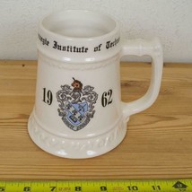 Vintage Carnegie Institute of Technology (CMU) Porcelain University Mug ... - $29.69