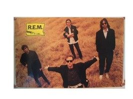 R.E.M Poster Out Of Time REM - $62.74