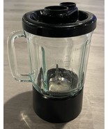 KitchenAid KSB50B Black Replacement Glass Blender Jar Pitcher ONLY 40 oz 5 Cup - $33.66