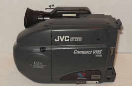 Jvc GR-AX30 Compact Vhs C Video Movie Camera Camcorder Parts Or Repair - $51.63