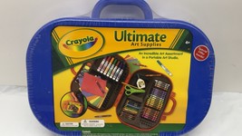 Crayola Ultimate Art Supplies Kit Sealed Portable Art Studio New - $19.75