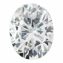 2.10CT Forever One Moissanite White Oval Loose Stone 9X7mm Charles &amp; Col... - £628.47 GBP