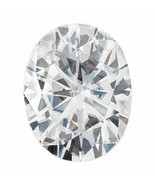 2.10CT Forever One Moissanite White Oval Loose Stone 9X7mm Charles &amp; Col... - £629.92 GBP