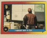 Back To The Future II Trading Card #36 Michael J Fox - $1.97
