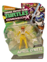 TMNT &quot;April O’Neil, Space Comrade&quot; Action Figure, 5” - £93.60 GBP