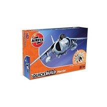 Airfix Quick Build Bae Harrier Aircraft Model Kit  - $33.00