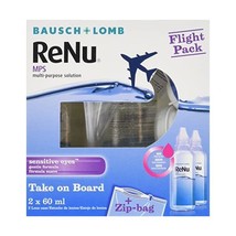 Bausch &amp; Lomb ReNu MPS Multi-Purpose Contact Lens Solution - Flight Pack  - $23.00