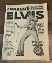 National Enquirer Elvis Presley Tribute 6 Pgs. Stories &amp; Photos ~ 08/22/1978 - £9.96 GBP