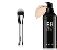 Cailyn BB Cream Aqua Moisturizer Primer Concealer+Icone Pro Liquid Brush... - $75.00