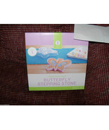 Butterfly Stepping Stone Make-your-own NEW HTF - $30.43 CAD