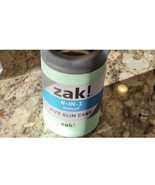 Zak! 4in 1 Cooler Stainless Fits standard slim cans / bottles Colors Vary - £7.71 GBP