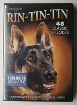 The Legend of Rin Tin Tin: Americas Favorite Canine Hero (DVD, 2011, 4-Disc Set) - £8.55 GBP