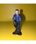 REMCO 1989 VINTAGE MECHANIC ACTION FIGURE FIGURINE 2 1/4” - €6,73 EUR