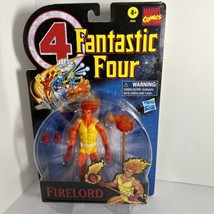 Marvel Legends Series Retro Fantastic Four Firelord 6 inch Figure - £15.55 GBP