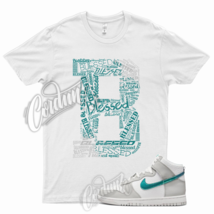 BLS T Shirt for N Dunk High WMNS FLS White Grey Fog Washed Teal 90 Golf 1 95 - £20.14 GBP+