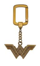 DC Comics Wonder Woman Logo Pewter Key Ring - £13.15 GBP