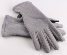 Guanti Da Corsa Grigi Touchscreen Per Donna S M Sensatec Silicone Palm - $9.97