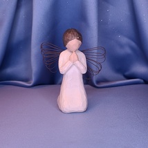 Willow Tree &quot;Angel of Prayer&quot; Figurine by Demdaco - $18.00