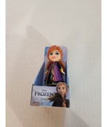 Disney Frozen Poseable Mini Doll Toddler Miniature 3.5&quot; Figure ANNA Adve... - £9.26 GBP