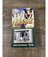 Lassie “Lassies Great Adventure Part 2”  VHS - $388.32 CAD