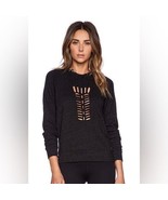 Koral Caliber Cutout Hoodie in Black Size Medium NWT - $34.65