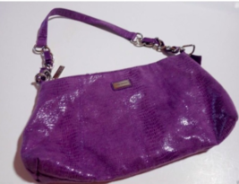 sofia vergara purple shoulder bag - $28.05
