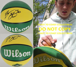 Breanna Stewart signed Seattle Storm logo basketball COA exact proof autographed - $197.99