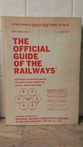 The Official Guide of the Railways July 1971 [Paperback] unknown author - £39.06 GBP