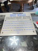 Mary Wells Greatest Hits Vinyl LP Reissue M5-233V1 with Motown Inner Sleeve - £18.38 GBP
