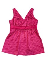 New York &amp; Co Satin Baby Doll Tank Size 4 Y2k Fairy Festival - $279.69 MXN