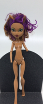 Monster High Doll for Parts-Missing Limbs - Clawdeen Wolf - £6.54 GBP
