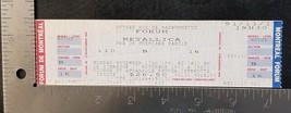 METALLICA - VINTAGE NOV. 11, 1991 MONTREAL, CANADA MINT WHOLE CONCERT TI... - $30.00