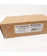 Weidmüller DRI424024LTD Relay Lot of 20 New 24VDC 5A Industrial Control - $134.99