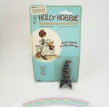 Vintage Holly Hobbie Metal DIE-CAST Collectors Miniatures Metal Stove W/ Door - £18.67 GBP