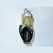 Mens High Top Shoes FIESSO by AURELIO GARCIA Chain Medusa Celebrity 2421 White image 8
