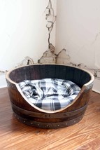 Wine Barrel Pet Bed - Torpor -  Made from reclaimed California wine barr... - £239.00 GBP