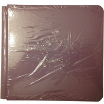 Creative Memories 7x7 Purple Lilac Silver Star Swirl Album w 12 Pages NIP - £11.90 GBP