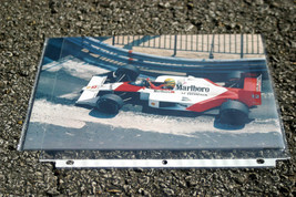 USGP Detroit Aryton Senna McLaren Honda Marlboro Photo F1 Formula 1 One F-1 FIA - £7.91 GBP